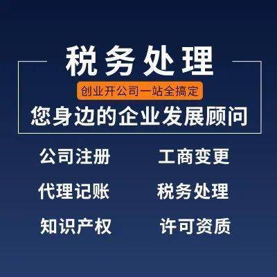 汕尾企業一站式服務 公司注冊、營業執照、代理記賬與納稅申報全流程解析