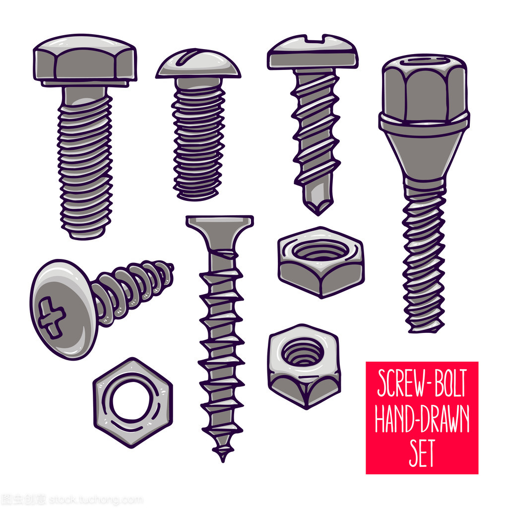 螺絲與螺母 微小而不可或缺的工業連接伙伴