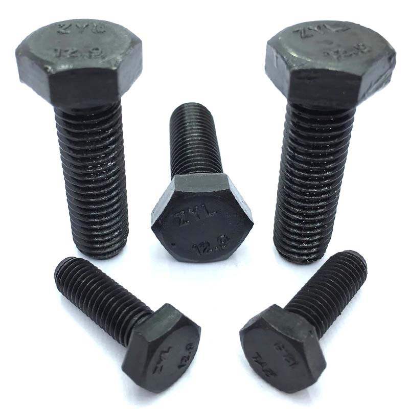 解析12.9級(jí)外六角高強(qiáng)度合金鋼螺栓 性能、應(yīng)用與進(jìn)口優(yōu)勢(shì)